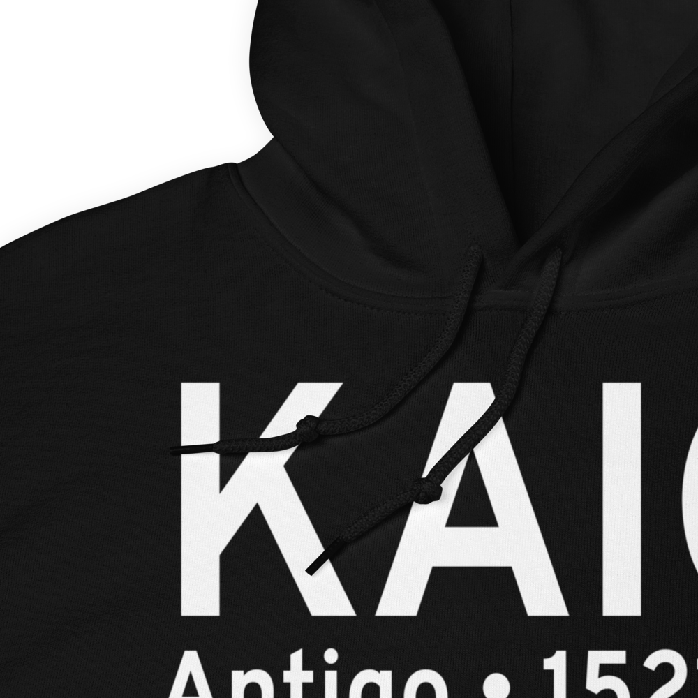 Langlade County Airport (KAIG) ICAO Hoodie Sweatshirt 