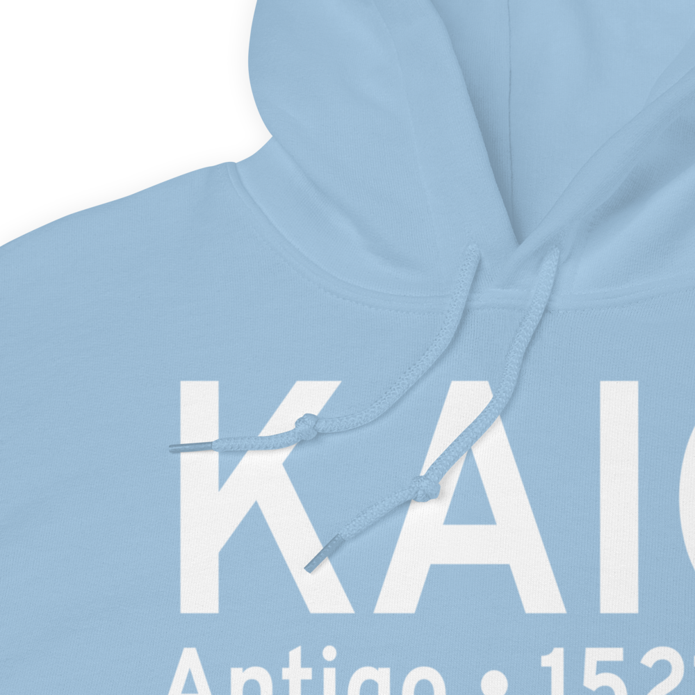 Langlade County Airport (KAIG) ICAO Hoodie Sweatshirt 