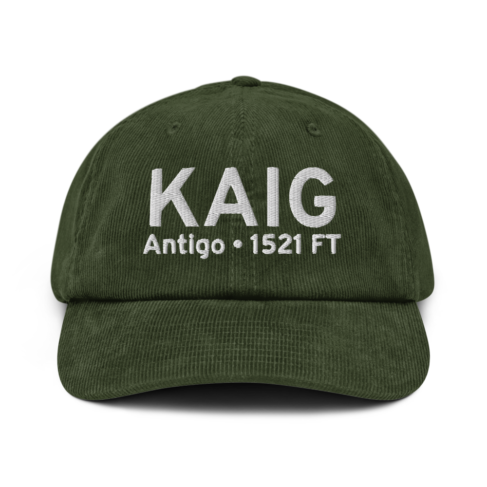 Langlade County Airport (KAIG) ICAO Hat 