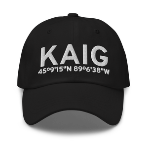 Langlade County Airport (KAIG) ICAO Hat