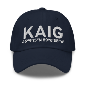 Langlade County Airport (KAIG) ICAO Hat