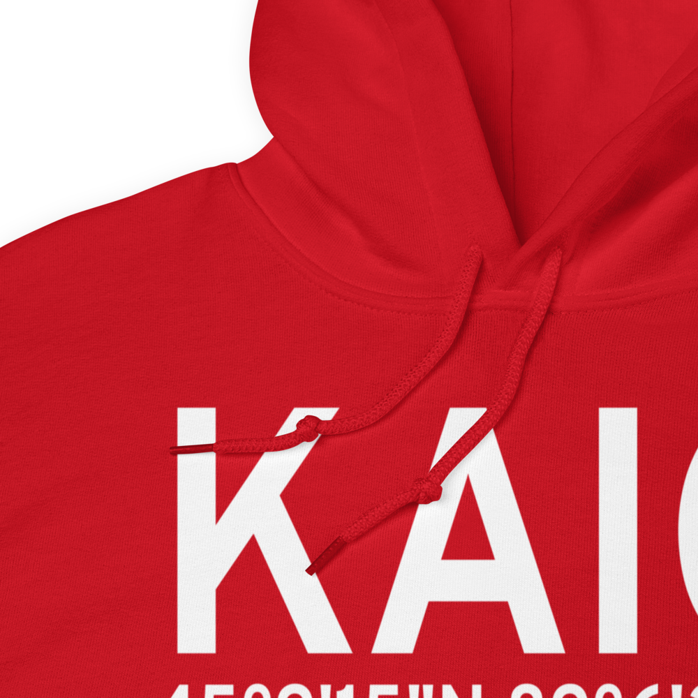 Langlade County Airport (KAIG) ICAO Hoodie Sweatshirt 