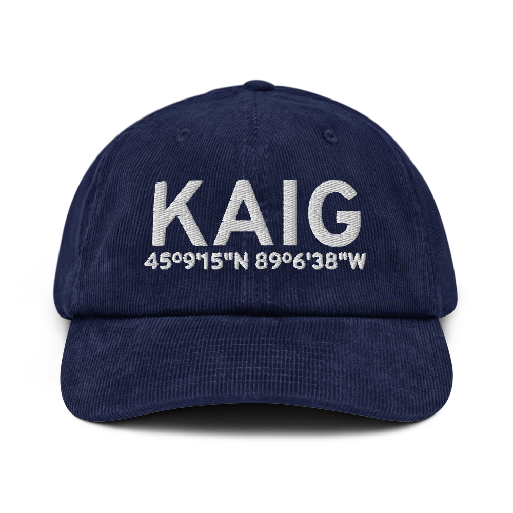 Langlade County Airport (KAIG) ICAO Hat 