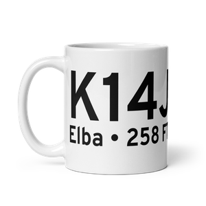 Carl Folsom Airport (K14J) ICAO Mug