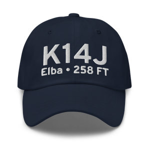 Carl Folsom Airport (K14J) ICAO Hat