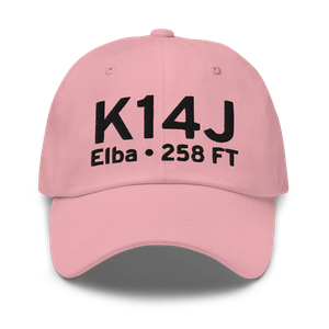 Carl Folsom Airport (K14J) ICAO Hat