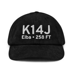 Carl Folsom Airport (K14J) ICAO Hat