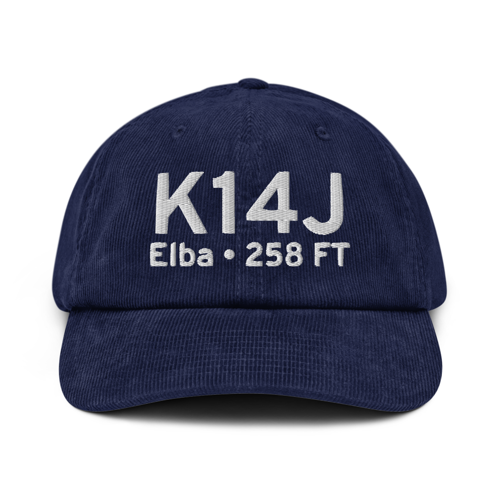 Carl Folsom Airport (K14J) ICAO Hat 