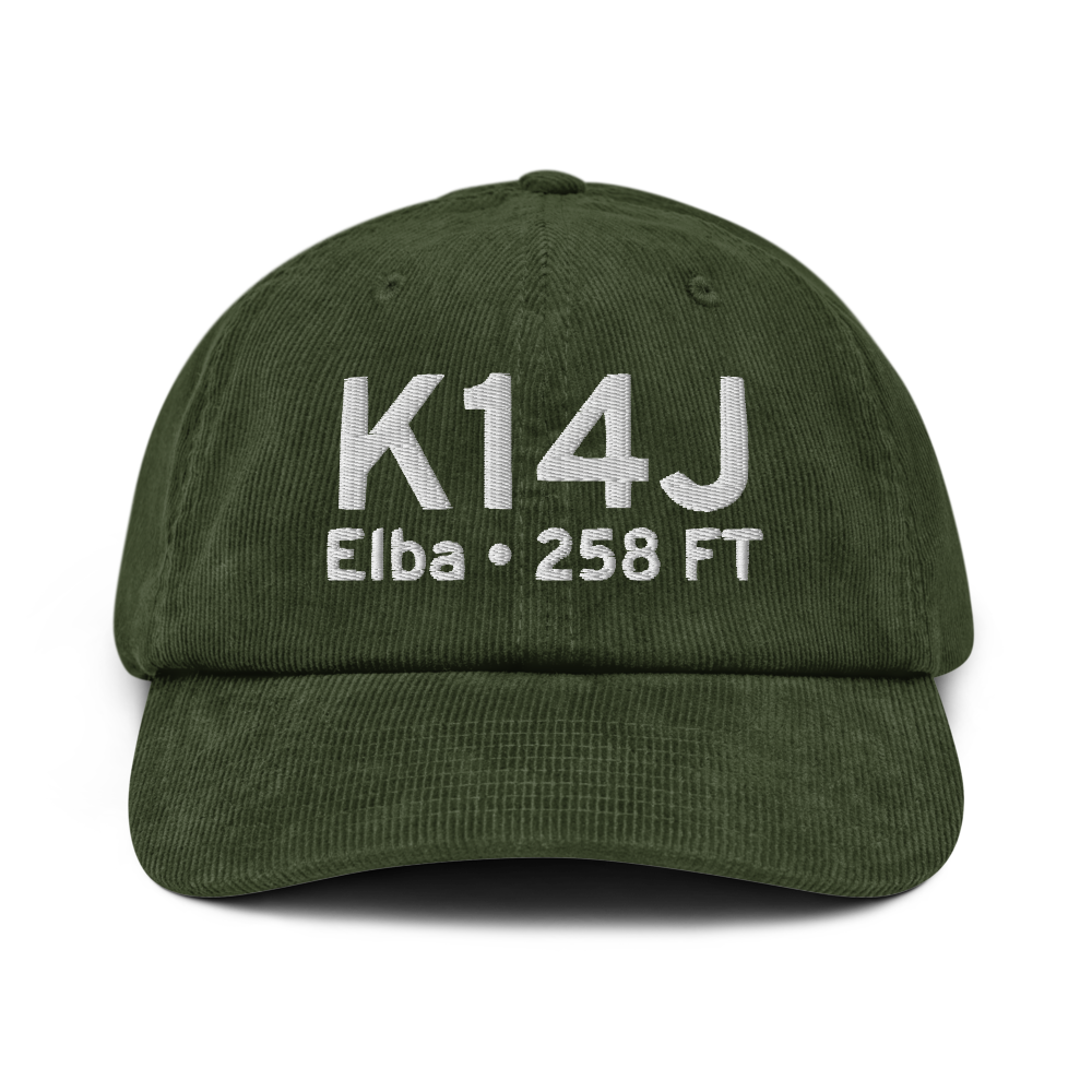 Carl Folsom Airport (K14J) ICAO Hat 