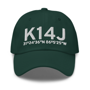 Carl Folsom Airport (K14J) ICAO Hat