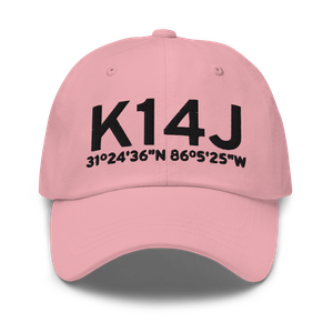 Carl Folsom Airport (K14J) ICAO Hat