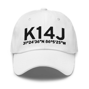 Carl Folsom Airport (K14J) ICAO Hat