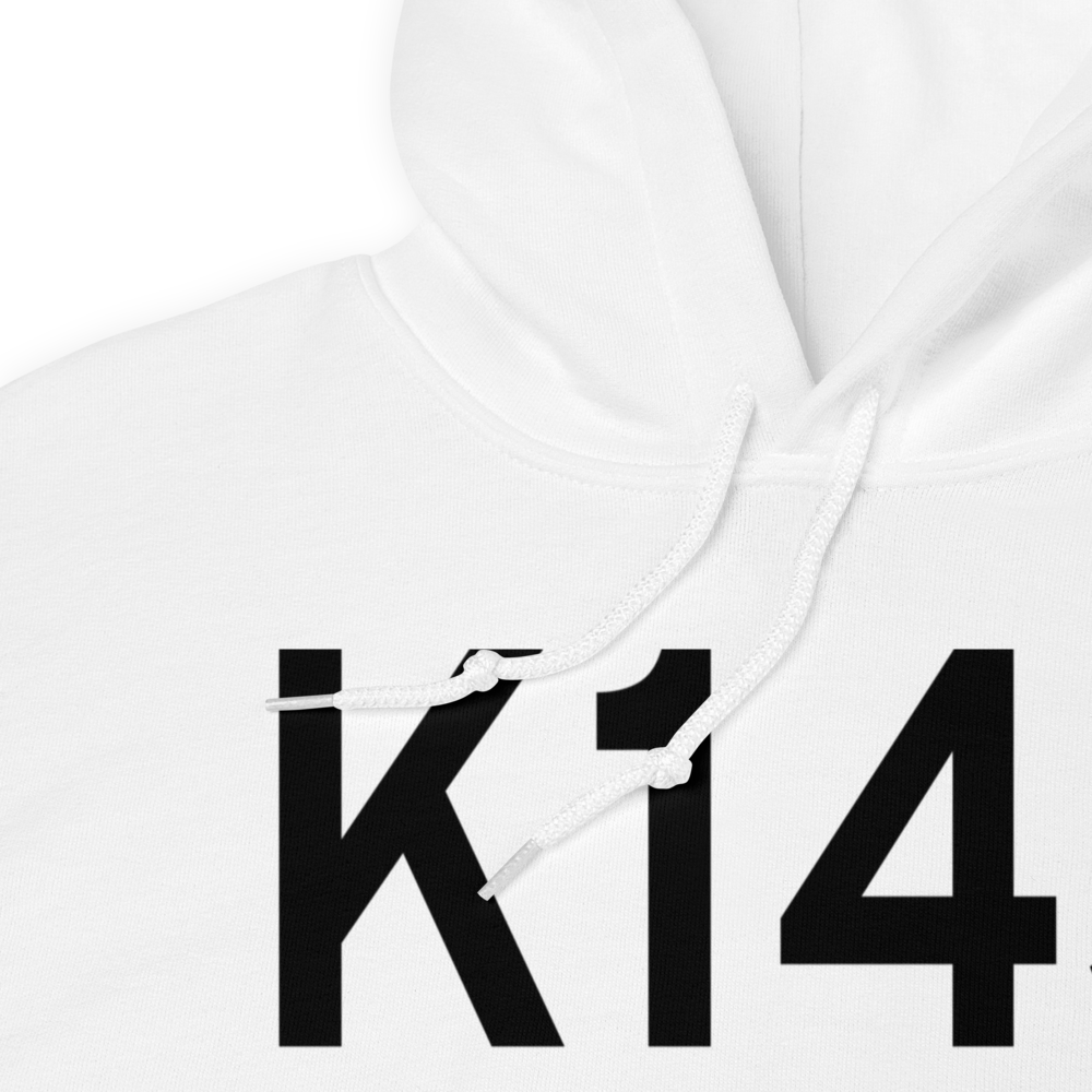 Carl Folsom Airport (K14J) ICAO Hoodie Sweatshirt 