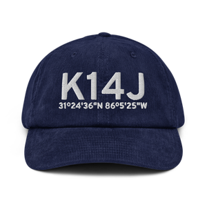 Carl Folsom Airport (K14J) ICAO Hat