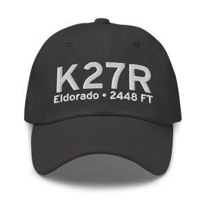 Eldorado Airport (K27R) ICAO Hat