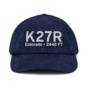 Eldorado Airport (K27R) ICAO Hat