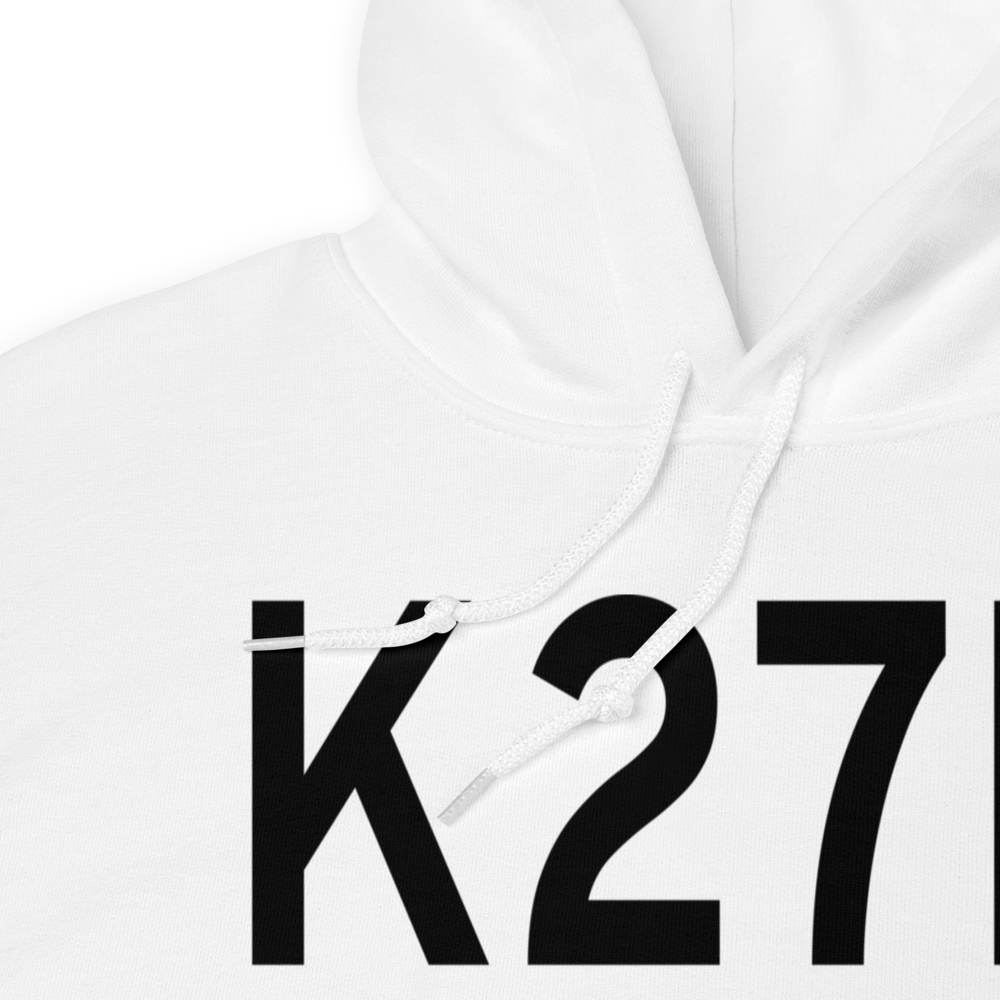 Eldorado Airport (K27R) ICAO Hoodie Sweatshirt 