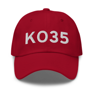 Hollis Municipal Airport (KO35) ICAO Hat