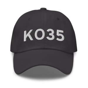 Hollis Municipal Airport (KO35) ICAO Hat