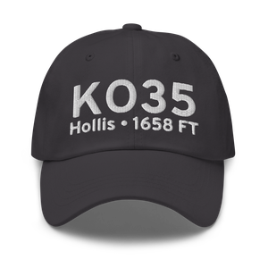 Hollis Municipal Airport (KO35) ICAO Hat