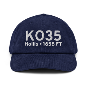 Hollis Municipal Airport (KO35) ICAO Hat