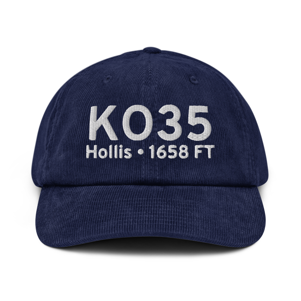 Hollis Municipal Airport (KO35) ICAO Hat 