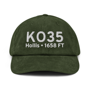 Hollis Municipal Airport (KO35) ICAO Hat