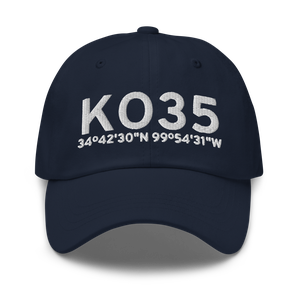 Hollis Municipal Airport (KO35) ICAO Hat