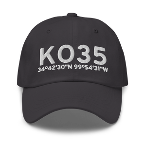 Hollis Municipal Airport (KO35) ICAO Hat