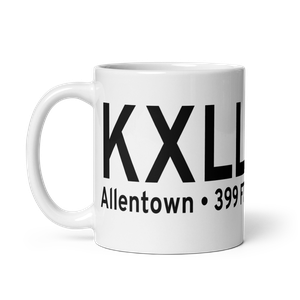 Allentown Queen City Municipal Airport (KXLL) ICAO Mug