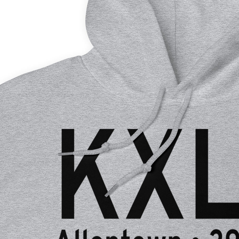 Allentown Queen City Municipal Airport (KXLL) ICAO Hoodie Sweatshirt 