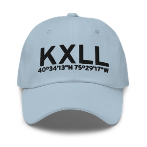 Allentown Queen City Municipal Airport (KXLL) ICAO Hat