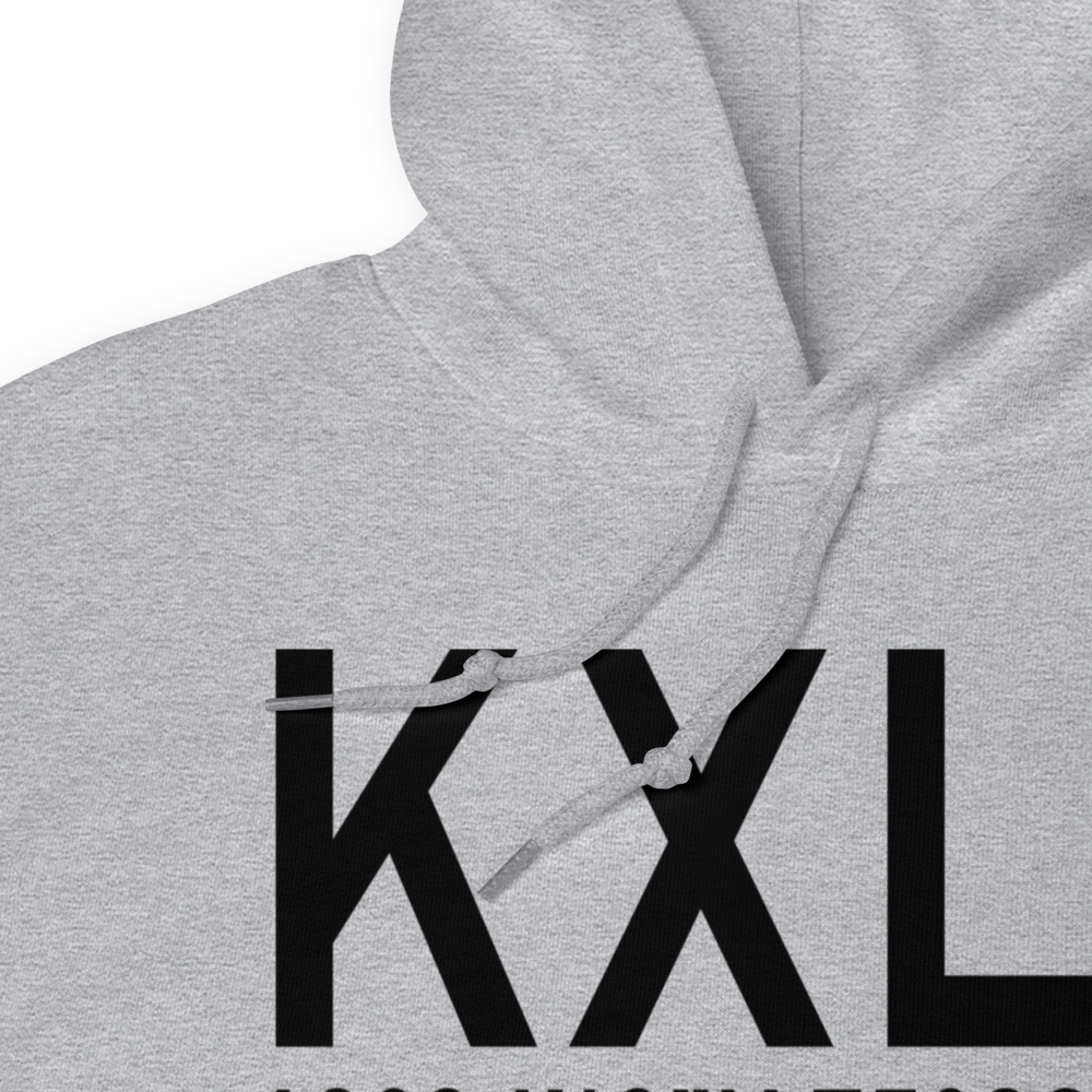 Allentown Queen City Municipal Airport (KXLL) ICAO Hoodie Sweatshirt 