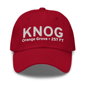 Orange Grove Naval Auxiliary Landing Field (KNOG) ICAO Hat