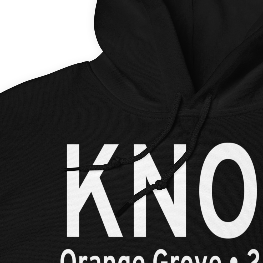 Orange Grove Naval Auxiliary Landing Field (KNOG) ICAO Hoodie Sweatshirt 