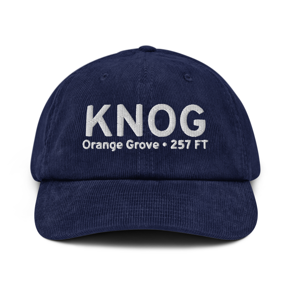 Orange Grove Naval Auxiliary Landing Field (KNOG) ICAO Hat 