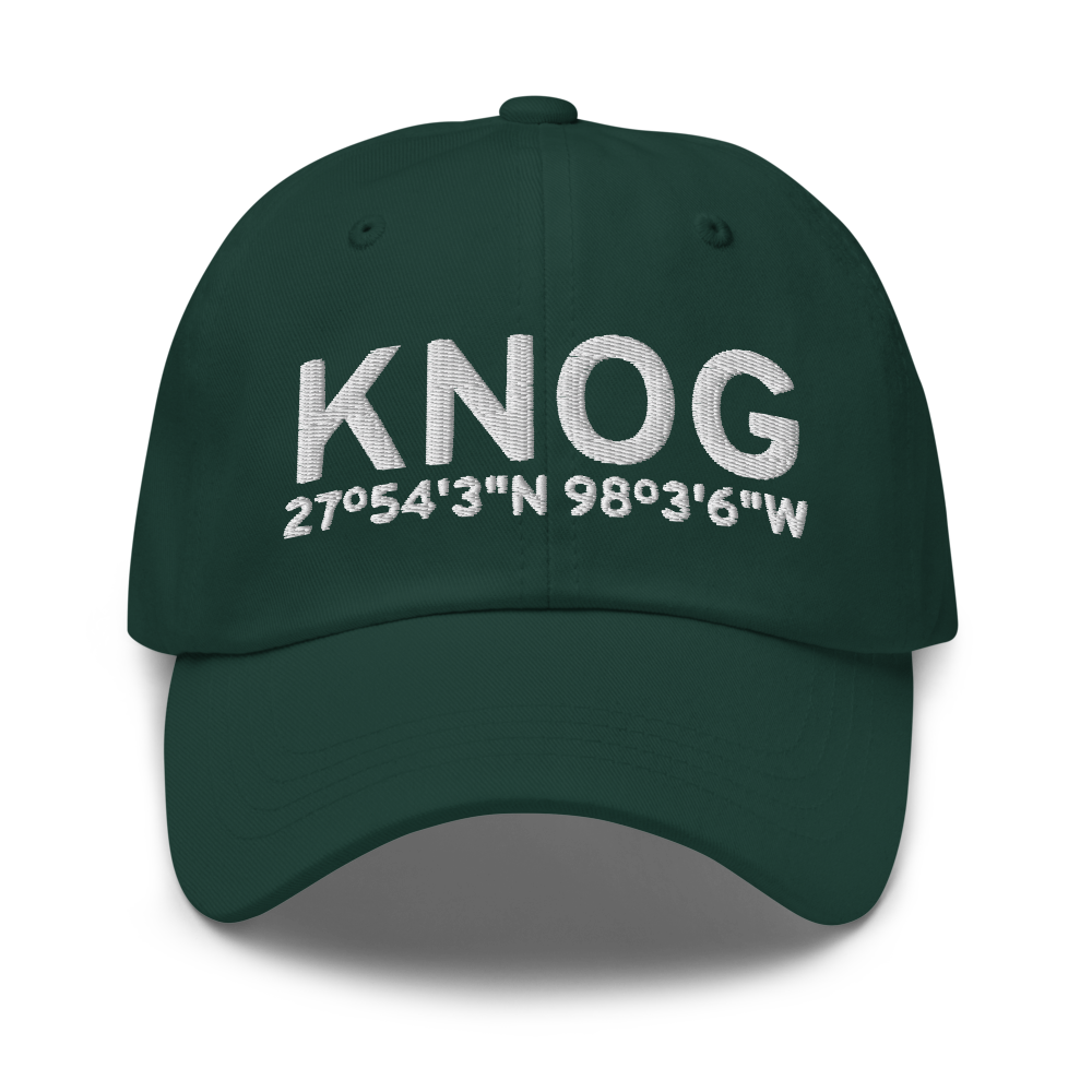 Orange Grove Naval Auxiliary Landing Field (KNOG) ICAO Hat 