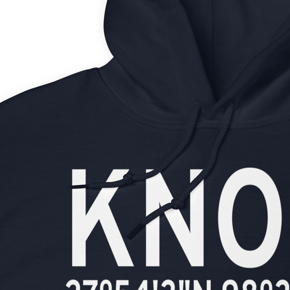 Orange Grove Naval Auxiliary Landing Field (KNOG) ICAO Hoodie Sweatshirt 