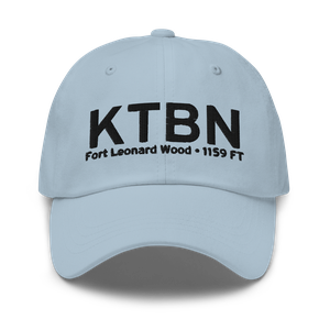 Waynesville-St. Robert Regional Forney field (KTBN) ICAO Hat