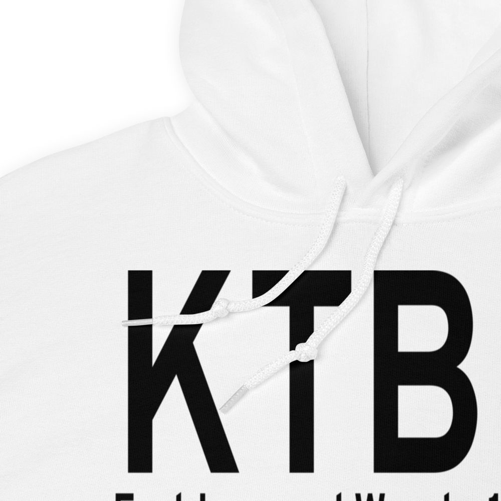 Waynesville-St. Robert Regional Forney field (KTBN) ICAO Hoodie Sweatshirt 