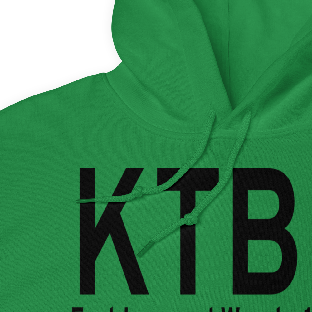 Waynesville-St. Robert Regional Forney field (KTBN) ICAO Hoodie Sweatshirt 
