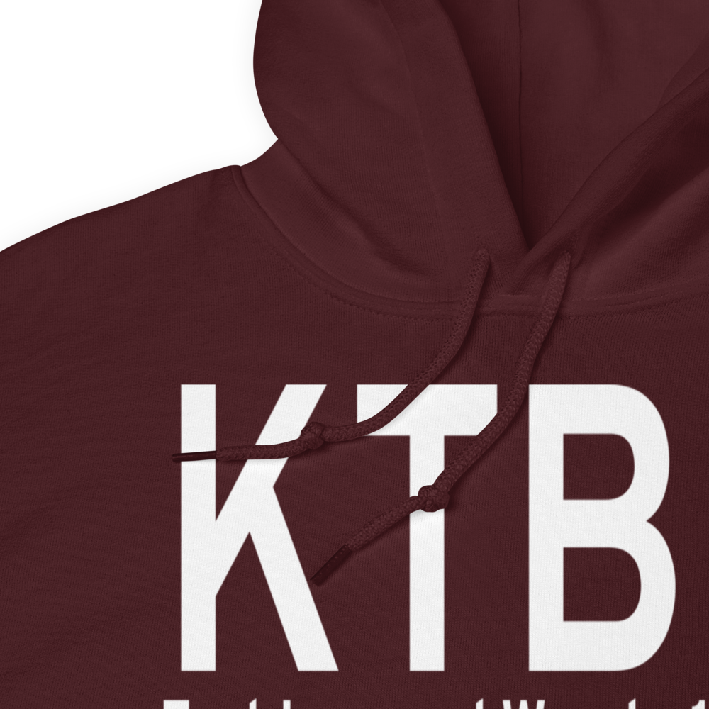 Waynesville-St. Robert Regional Forney field (KTBN) ICAO Hoodie Sweatshirt 