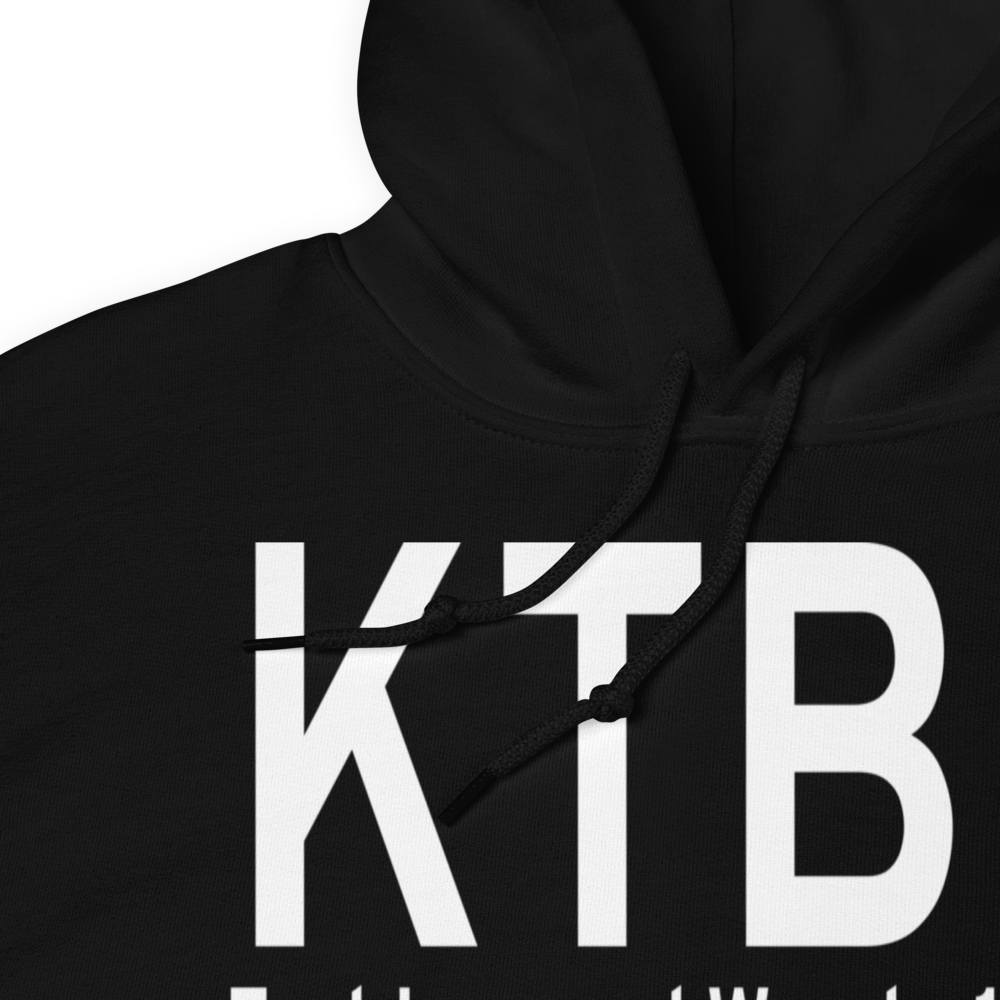 Waynesville-St. Robert Regional Forney field (KTBN) ICAO Hoodie Sweatshirt 