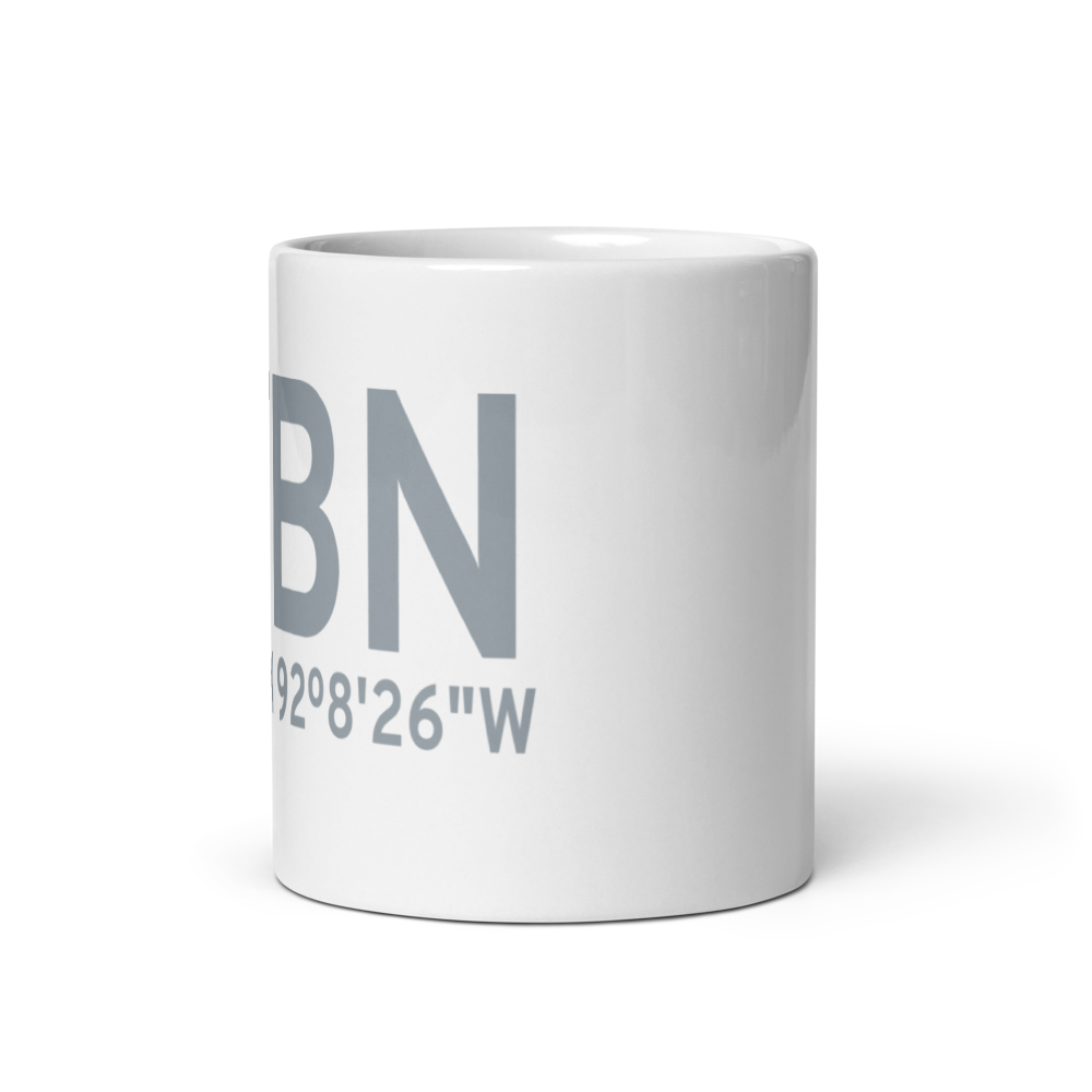 Waynesville-St. Robert Regional Forney field (KTBN) ICAO Mug 
