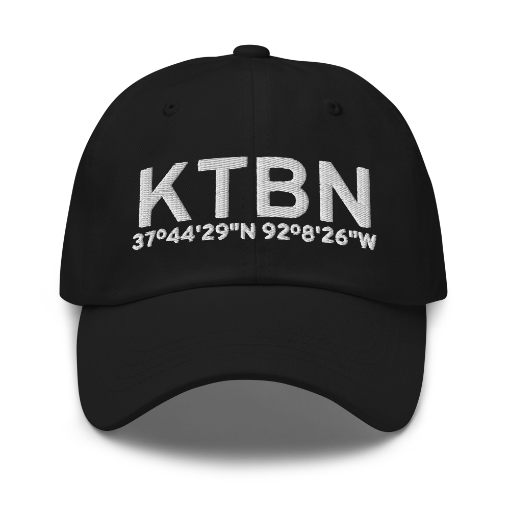 Waynesville-St. Robert Regional Forney field (KTBN) ICAO Hat 