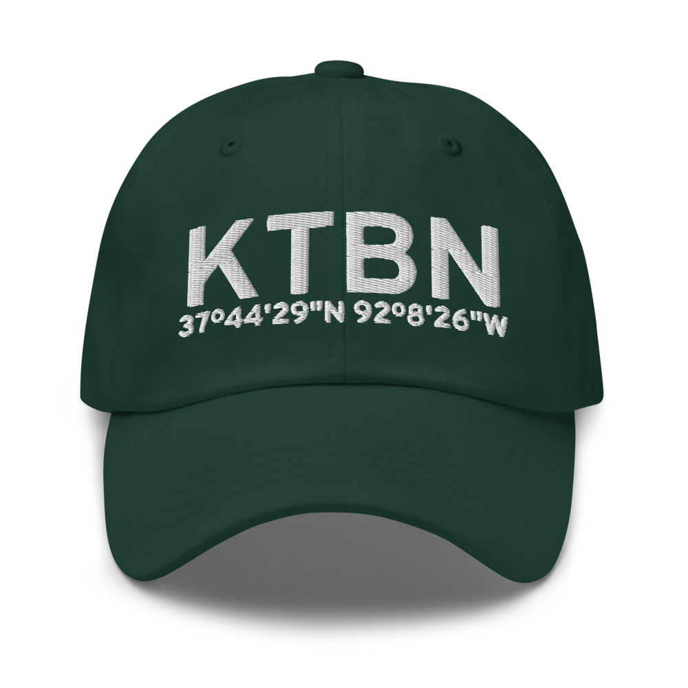 Waynesville-St. Robert Regional Forney field (KTBN) ICAO Hat 