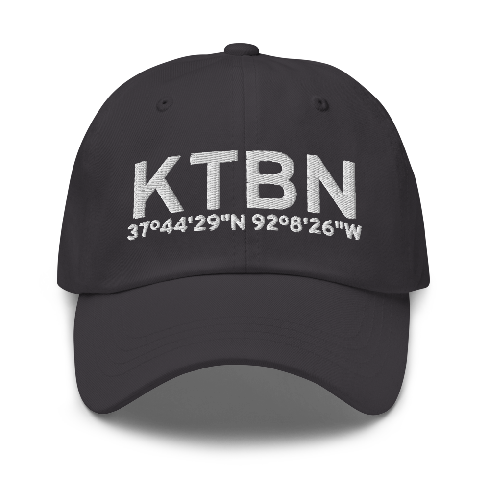 Waynesville-St. Robert Regional Forney field (KTBN) ICAO Hat 