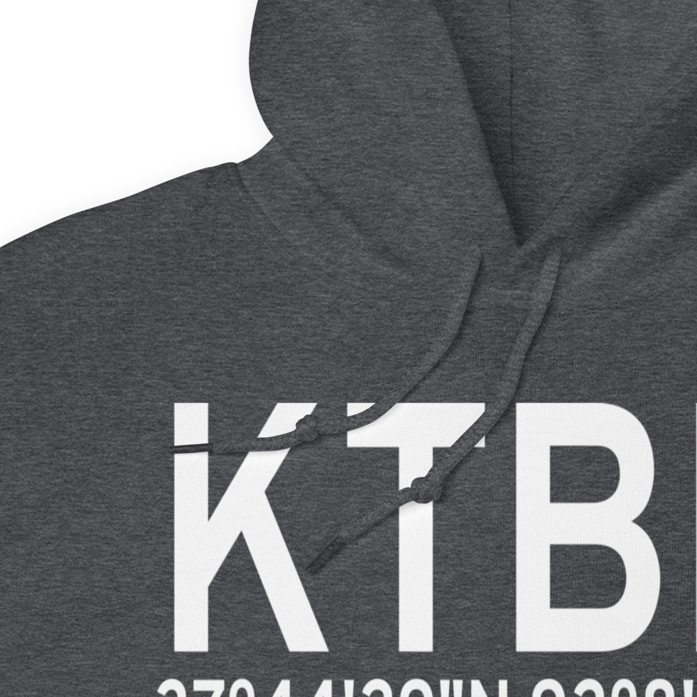 Waynesville-St. Robert Regional Forney field (KTBN) ICAO Hoodie Sweatshirt 