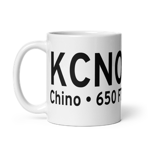 Chino Airport (KCNO) ICAO Mug