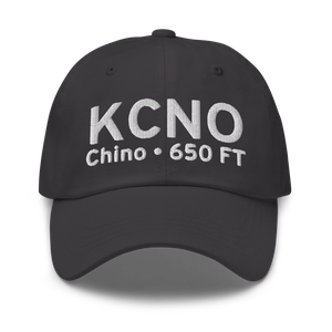 Chino Airport (KCNO) ICAO Hat